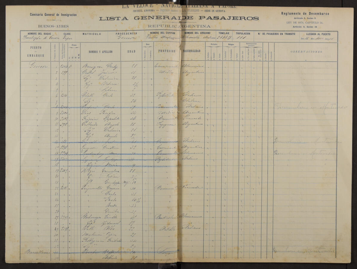 Original Document numérique not accessible