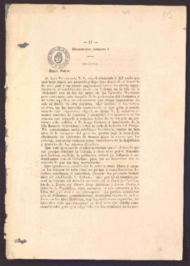[Documentos relativos a la colonia de Luis Vernet en las Islas Malvinas].