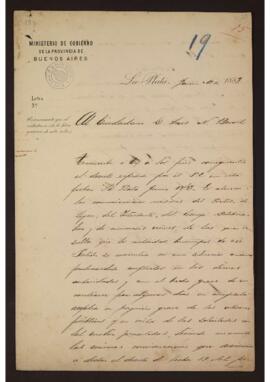 [Trascripción del decreto por el que se comisiona a Basail para investigar los desórdenes acaecidos en la Villa de Luján.]