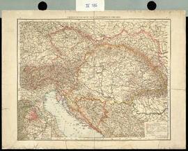 Übersichtskarte von Österreich-Ungarn. [Mapa general de Austria-Hungría.]