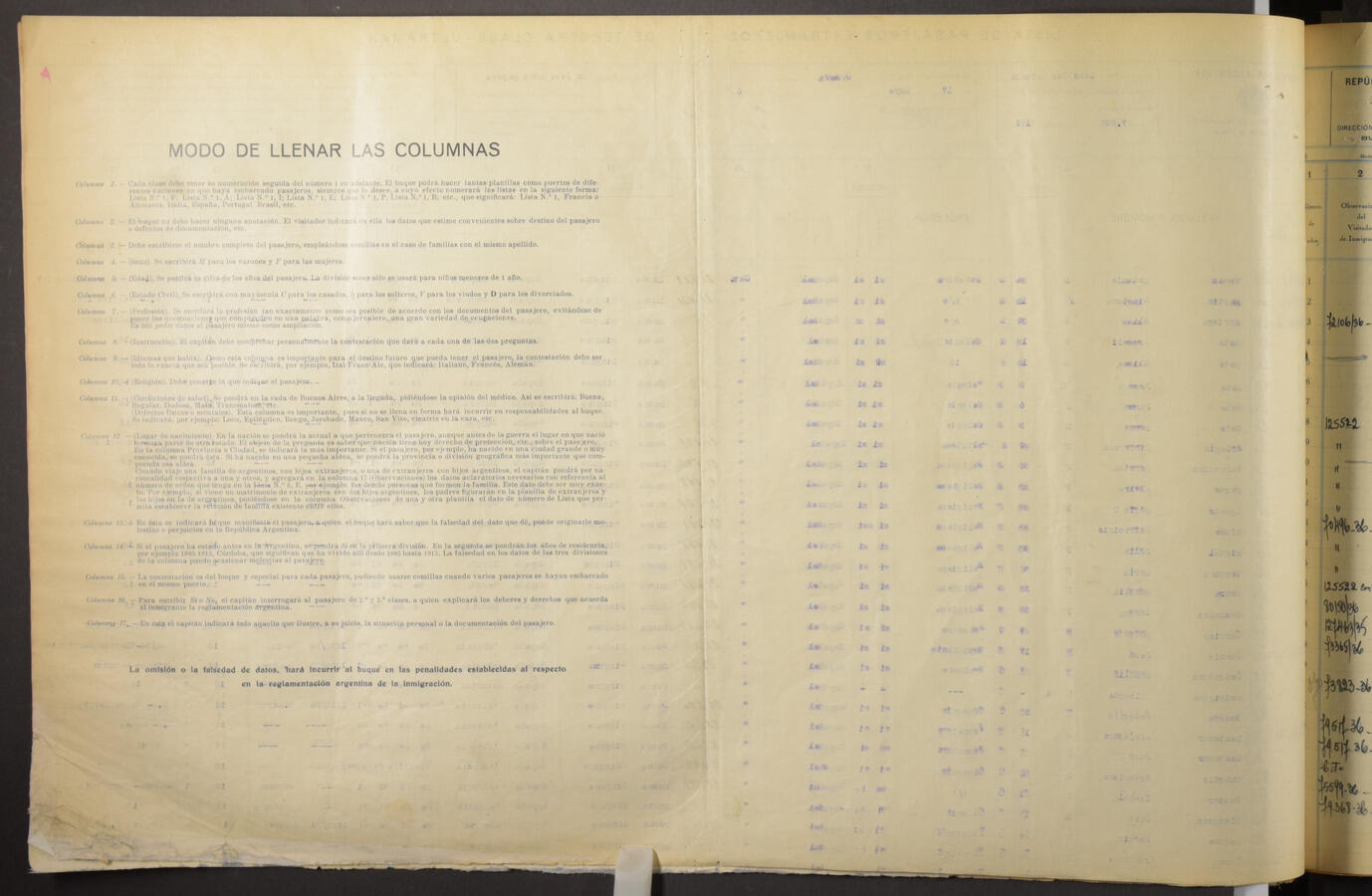 Original Document numérique not accessible