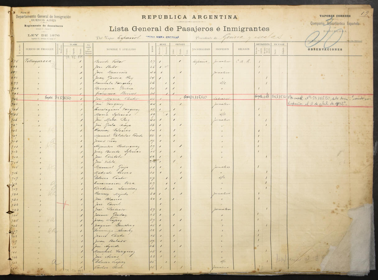 Original Digital object not accessible